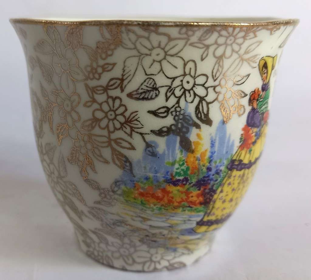 Empire `Ivory Ware` Demitasse Duo