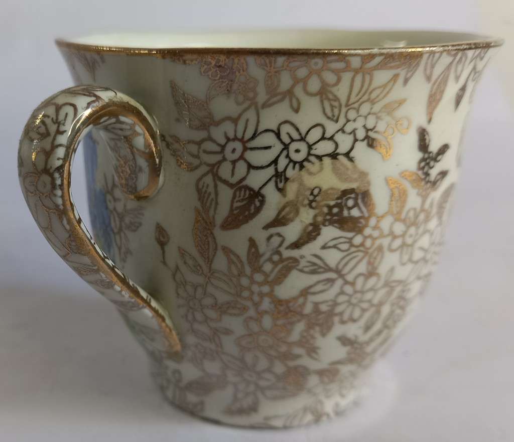 Empire `Ivory Ware` Demitasse Duo