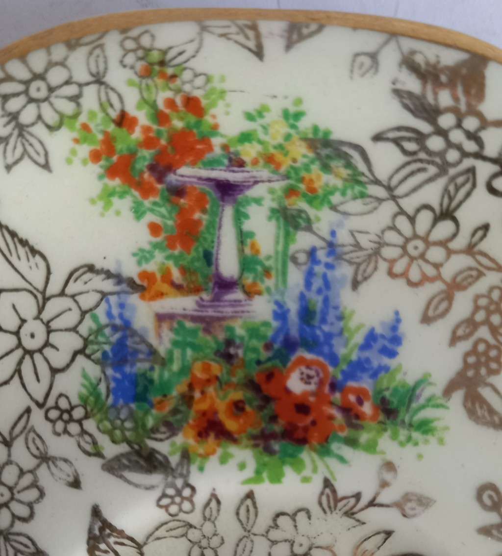 Empire `Ivory Ware` Demitasse Duo