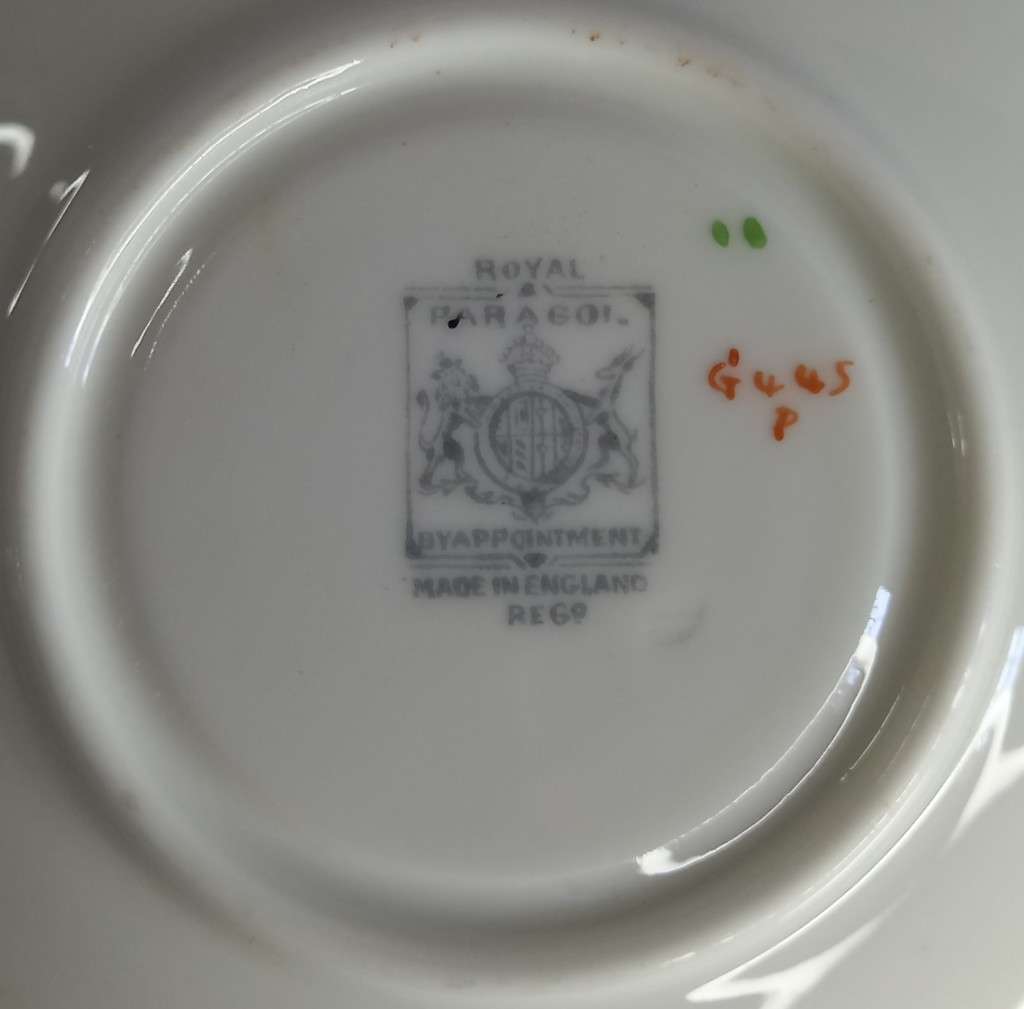 Royal Paragon Demitasse Duo