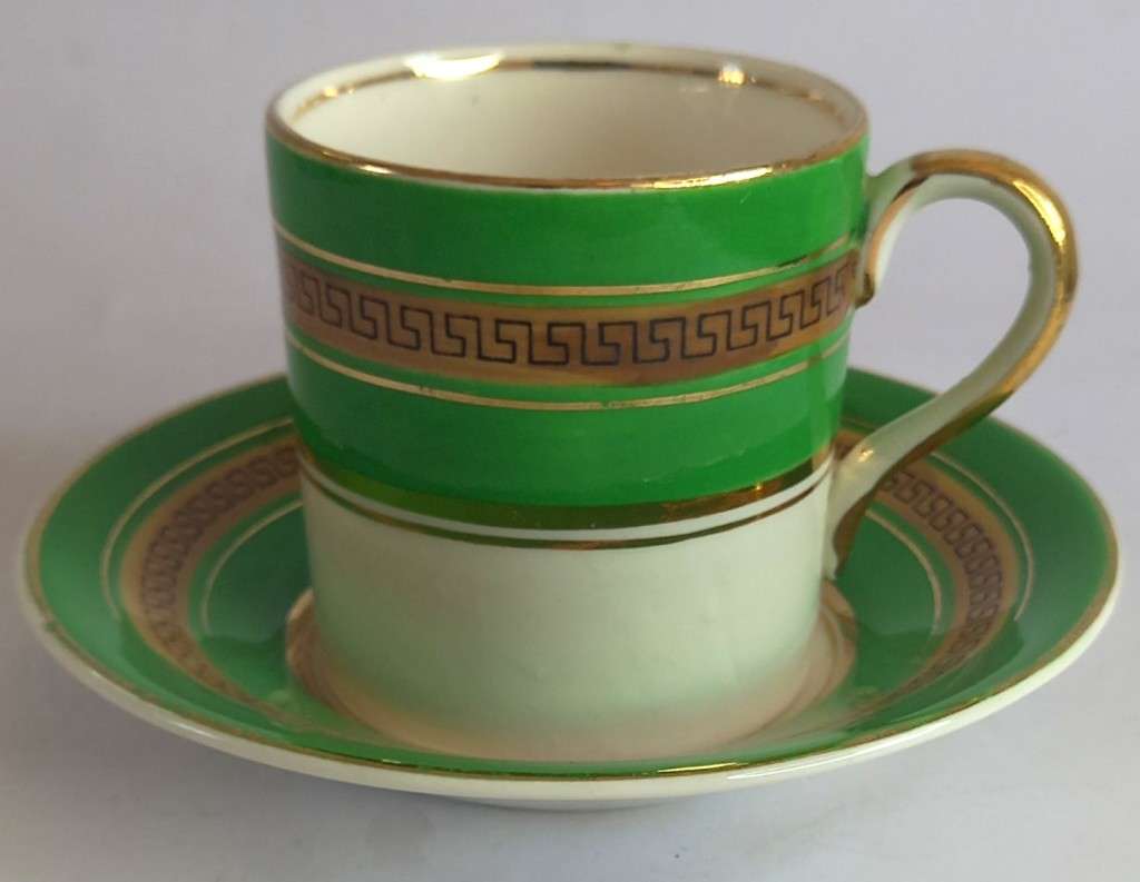 Luxurious Grindley Coffee Duo