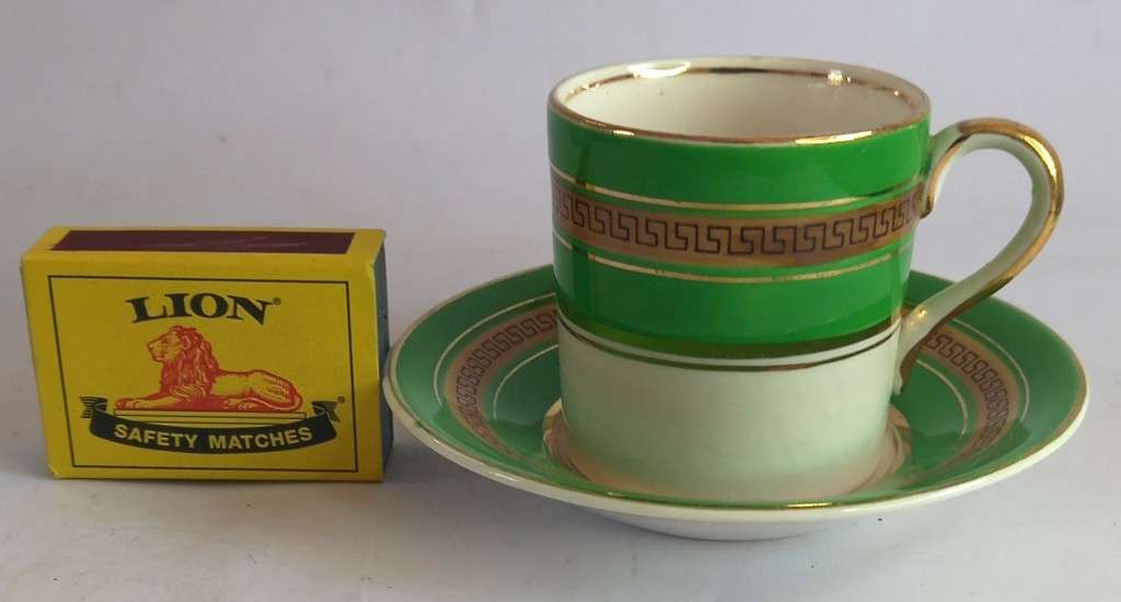 Luxurious Grindley Coffee Duo