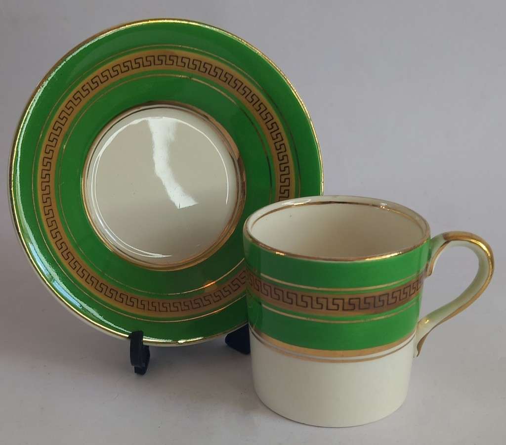 Luxurious Grindley Coffee Duo