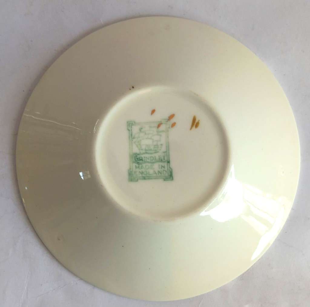 Luxurious Grindley Coffee Duo