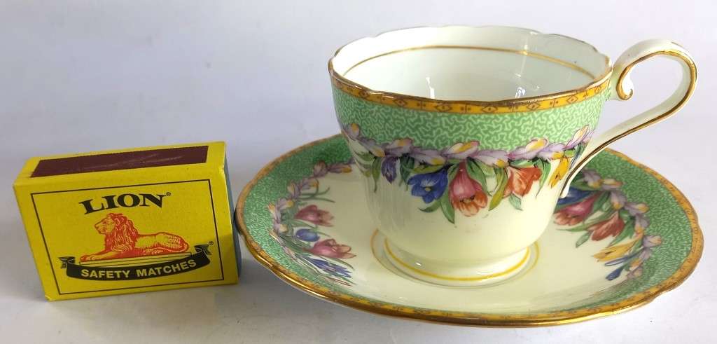 Aynsley Demitasse Tea Duo