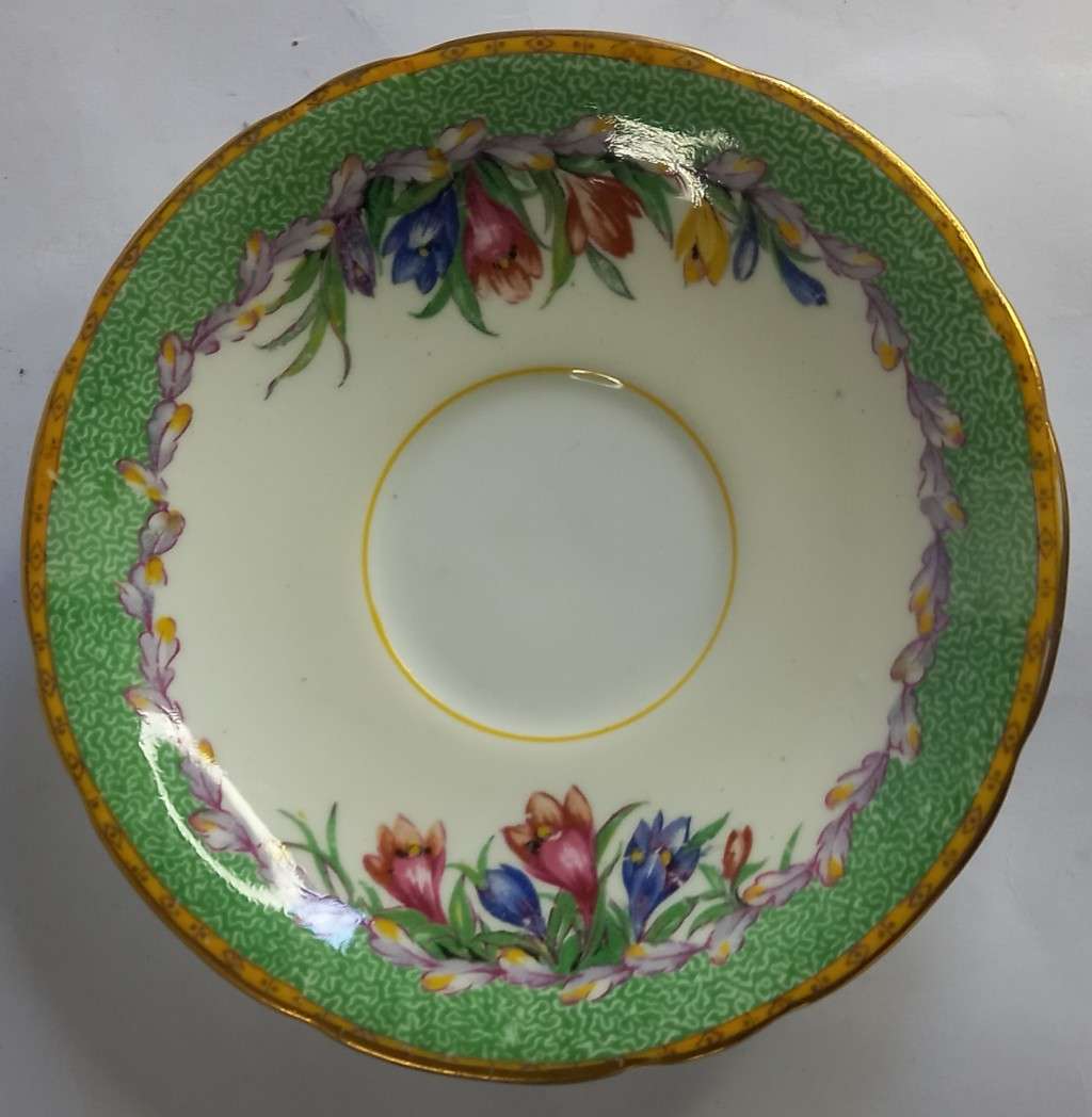 Aynsley Demitasse Tea Duo