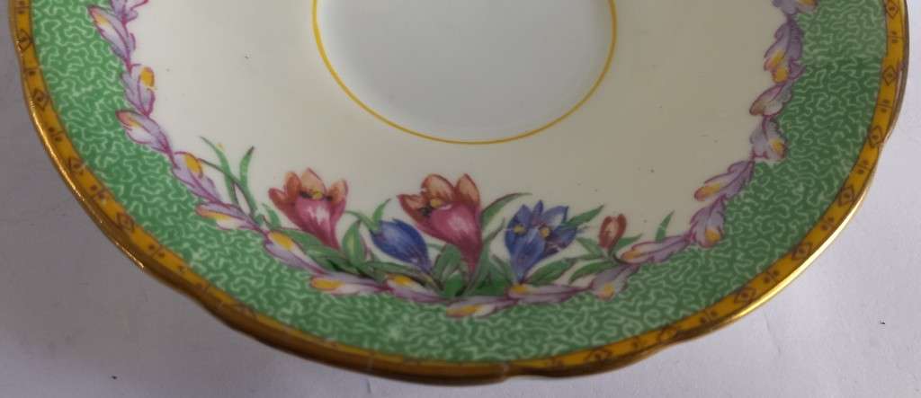 Aynsley Demitasse Tea Duo