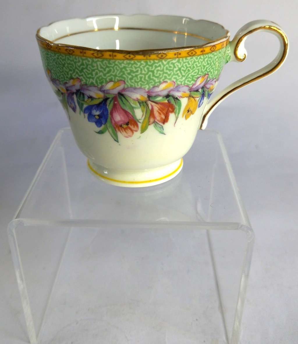 Aynsley Demitasse Tea Duo