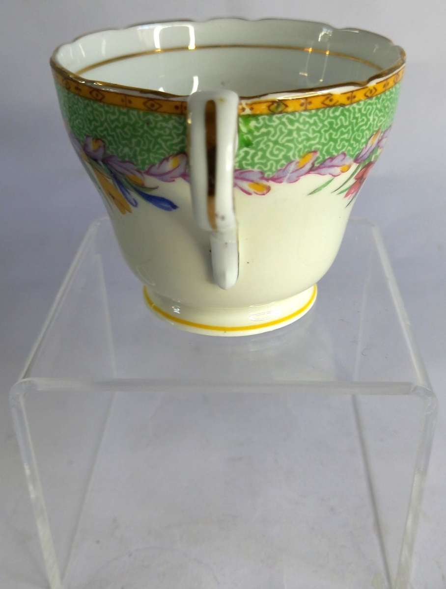 Aynsley Demitasse Tea Duo