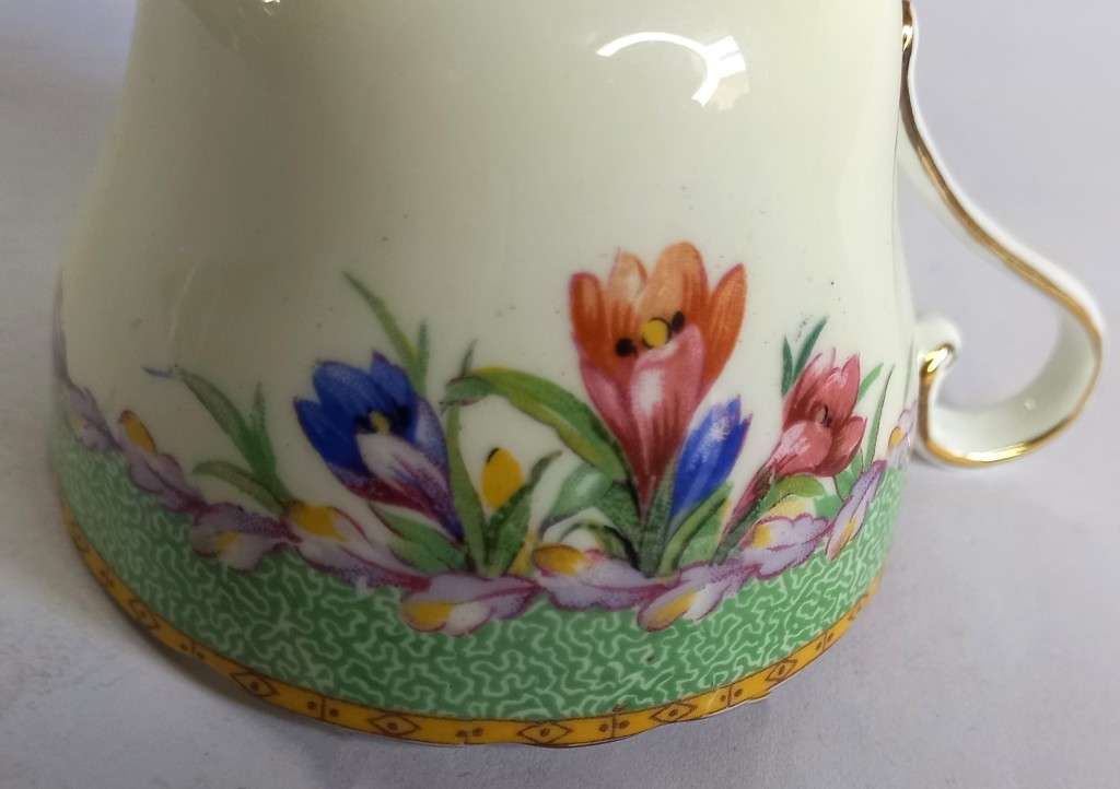 Aynsley Demitasse Tea Duo