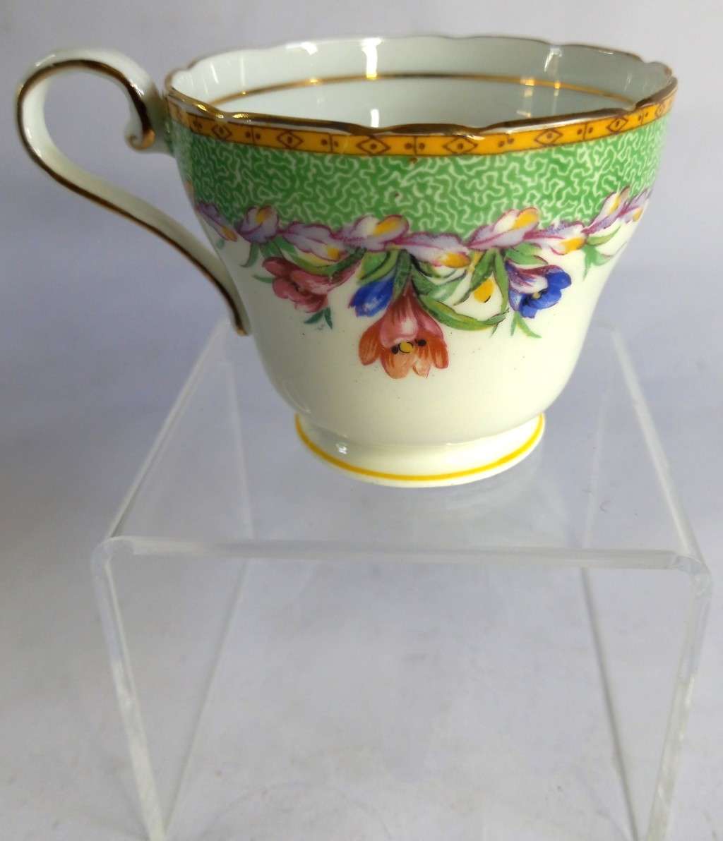 Aynsley Demitasse Tea Duo