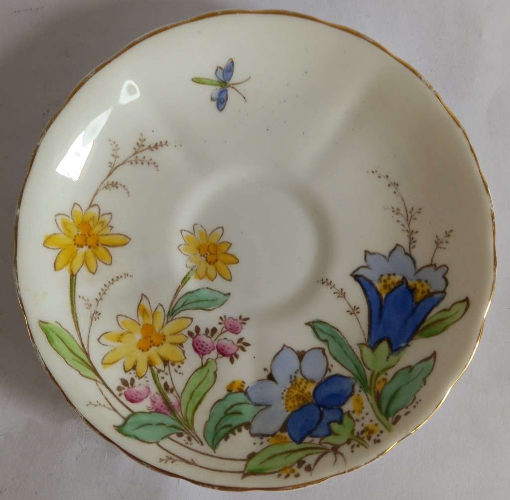 Tuscan `Alpine Flowers` Demitasse Duo (2 available)