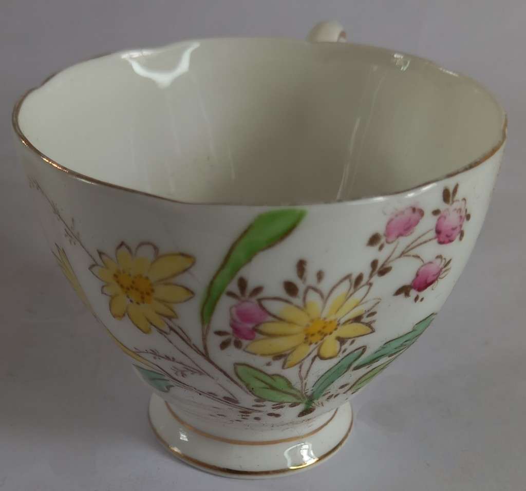 Tuscan `Alpine Flowers` Demitasse Duo (2 available)