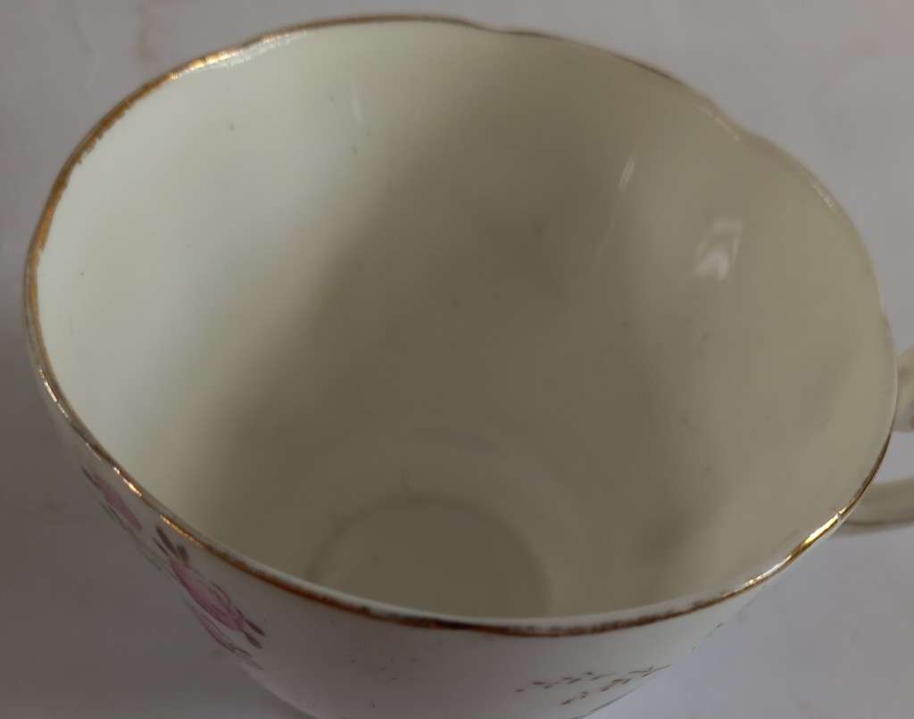 Tuscan `Alpine Flowers` Demitasse Duo (2 available)