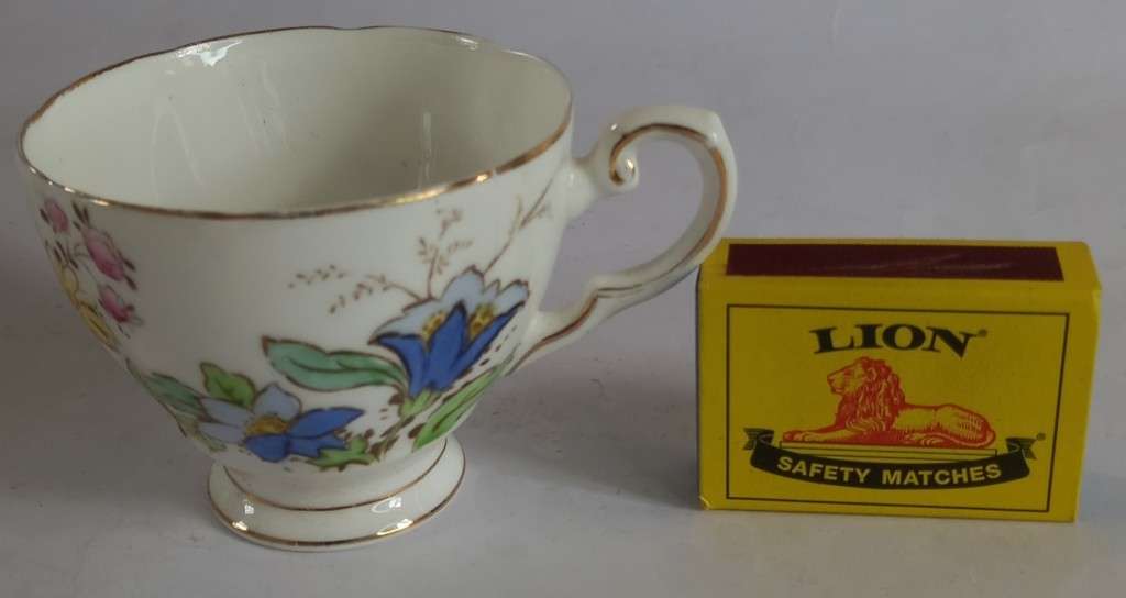 Tuscan `Alpine Flowers` Demitasse Duo (2 available)