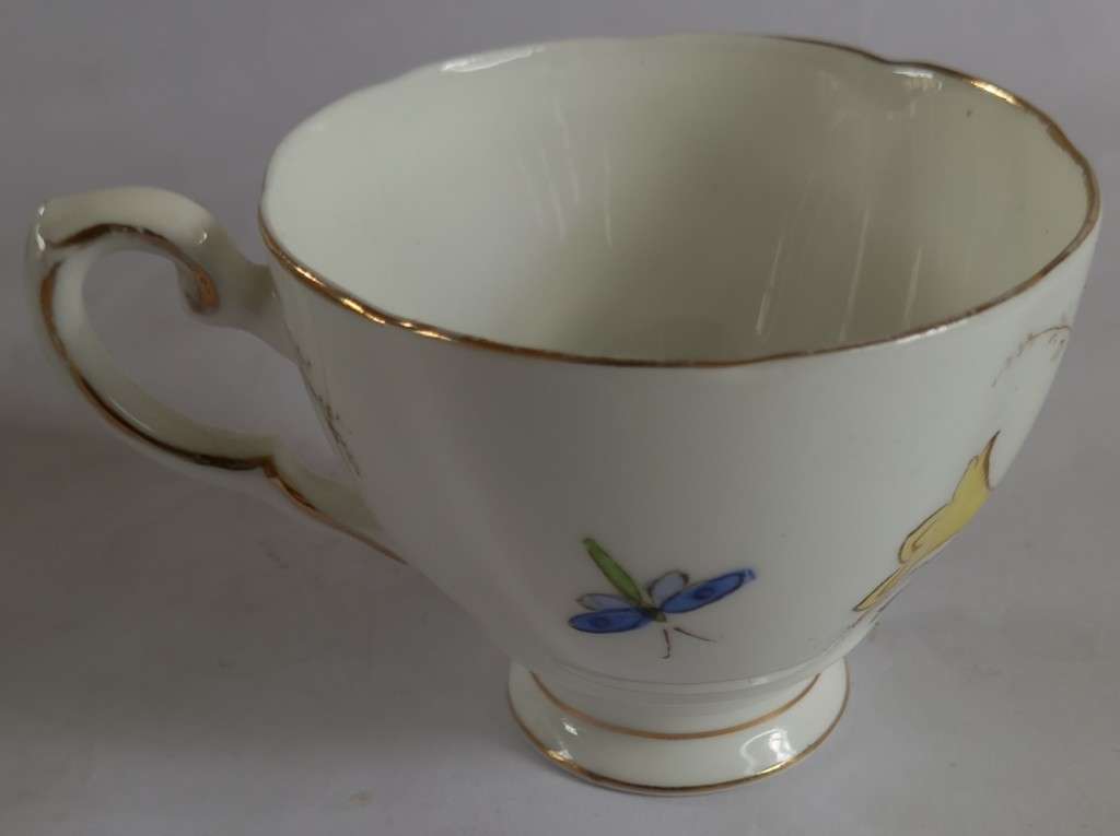 Tuscan `Alpine Flowers` Demitasse Duo (2 available)