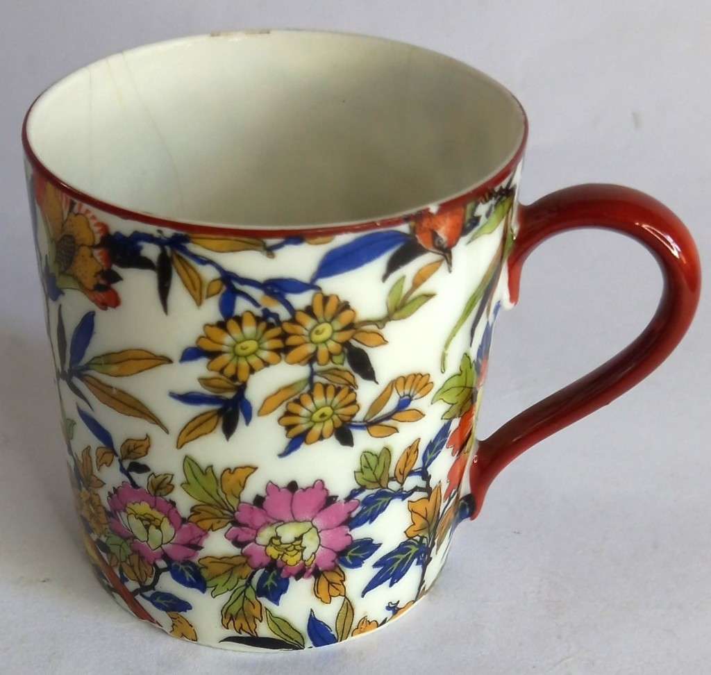 Czechoslovakian Demitasse Duo and Milk Jug