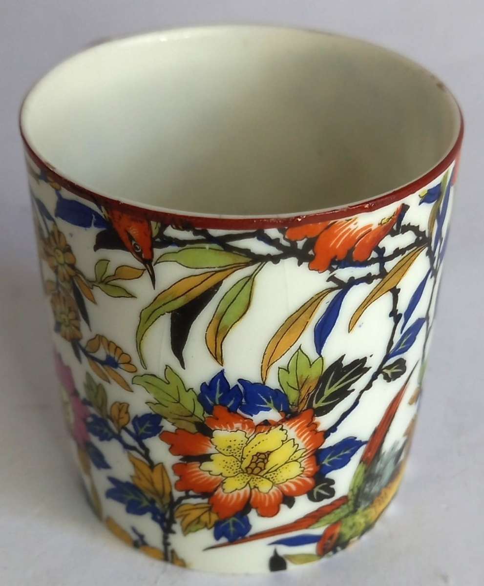 Czechoslovakian Demitasse Duo and Milk Jug