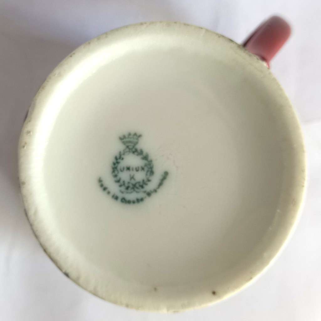 Czechoslovakian Demitasse Duo and Milk Jug