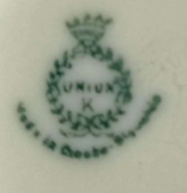 Czechoslovakian Demitasse Duo and Milk Jug