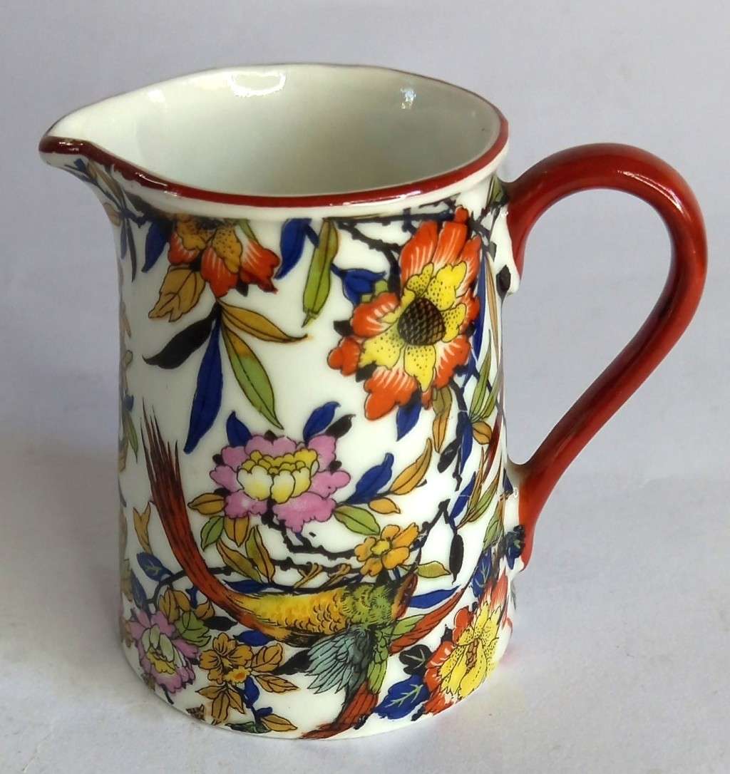 Czechoslovakian Demitasse Duo and Milk Jug