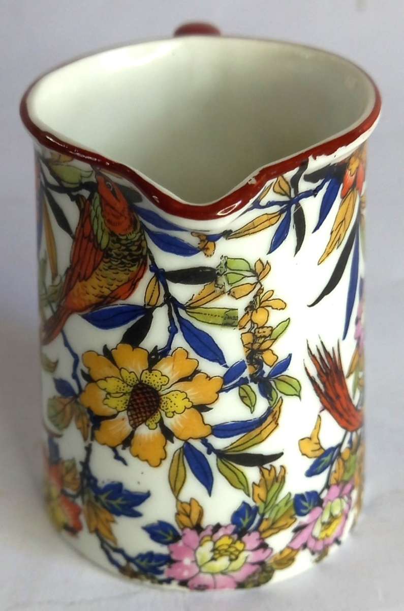 Czechoslovakian Demitasse Duo and Milk Jug