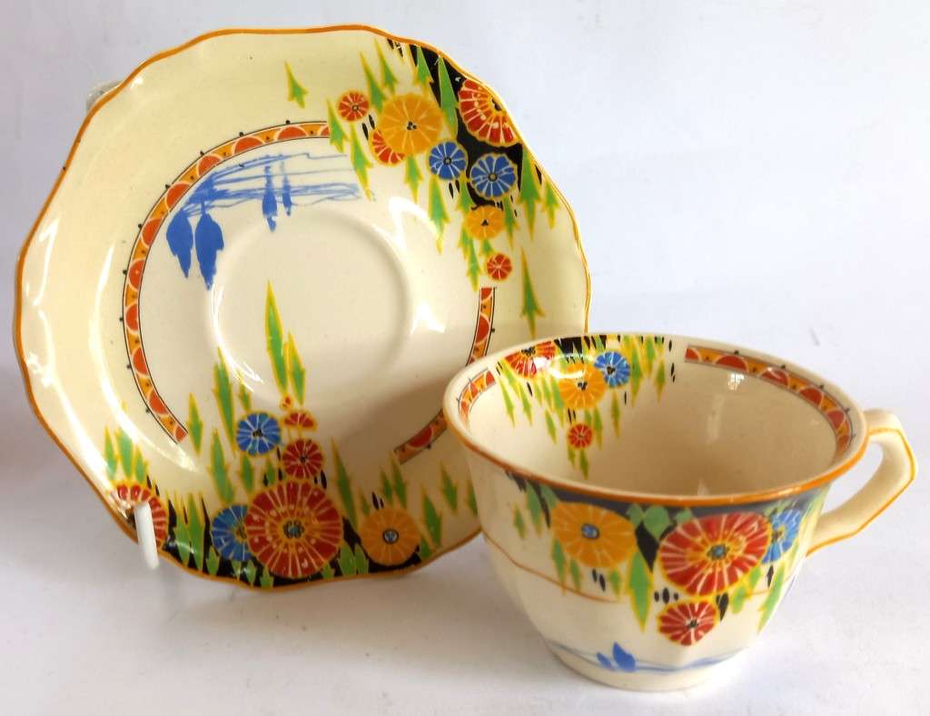 Maddock `Sunburst` Coffee Duo