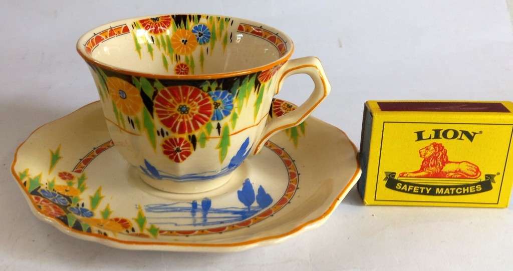 Maddock `Sunburst` Coffee Duo