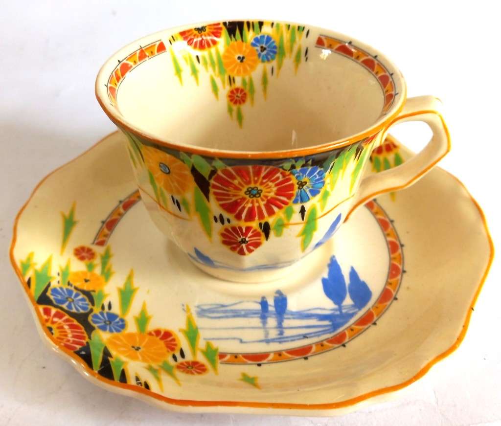 Maddock `Sunburst` Coffee Duo