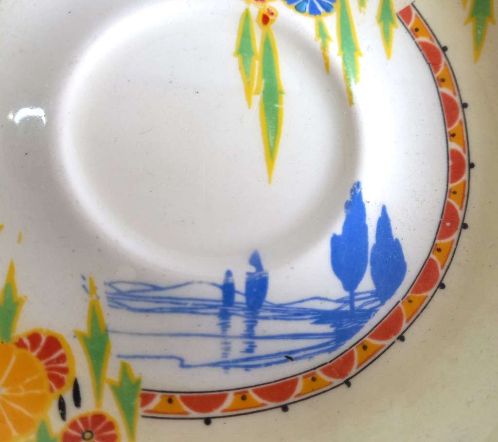 Maddock `Sunburst` Coffee Duo