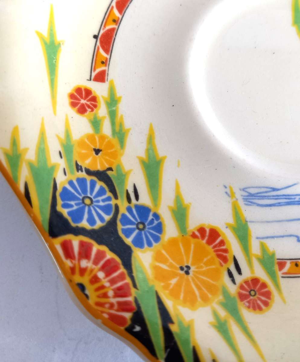 Maddock `Sunburst` Coffee Duo