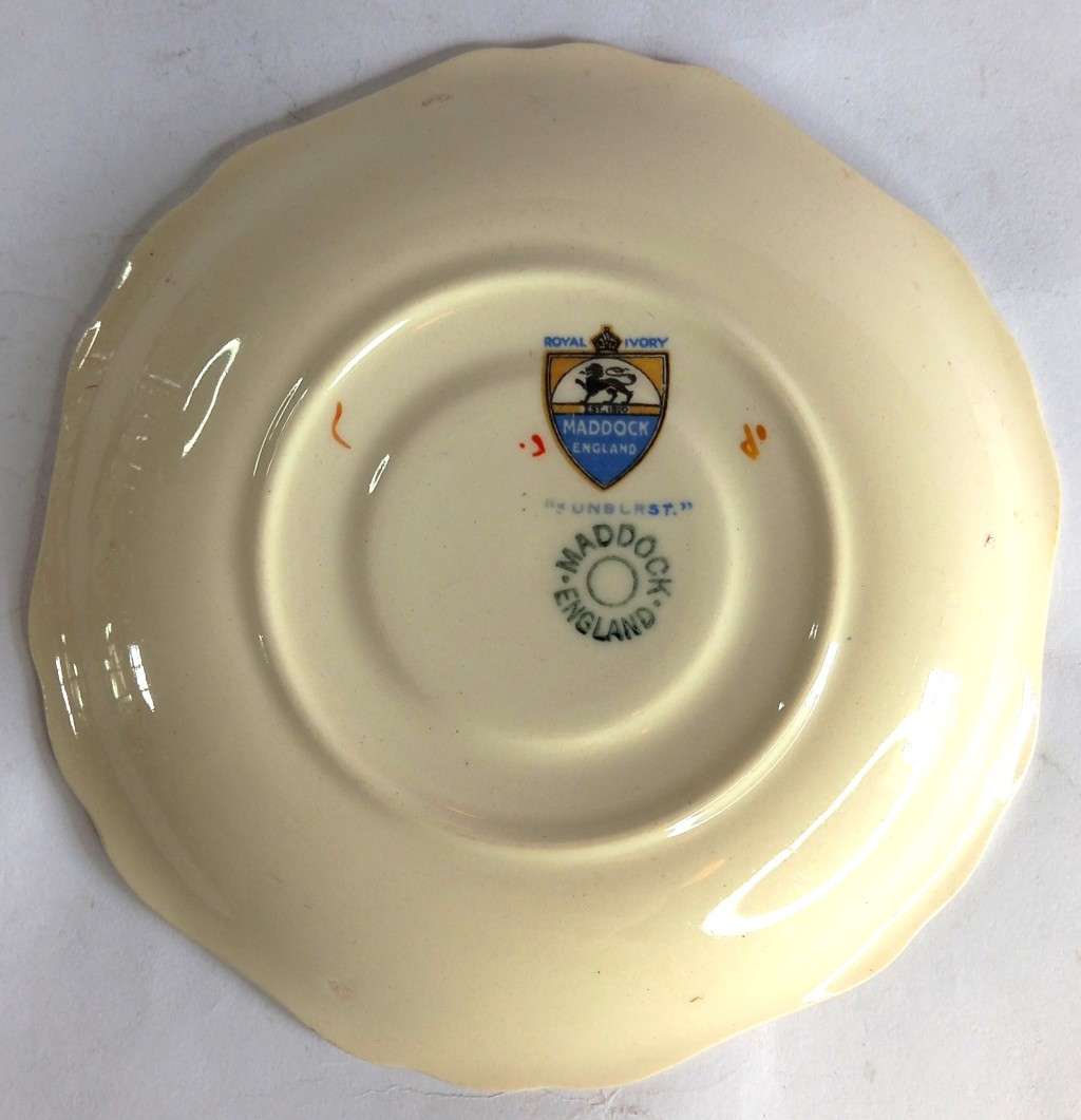 Maddock `Sunburst` Coffee Duo