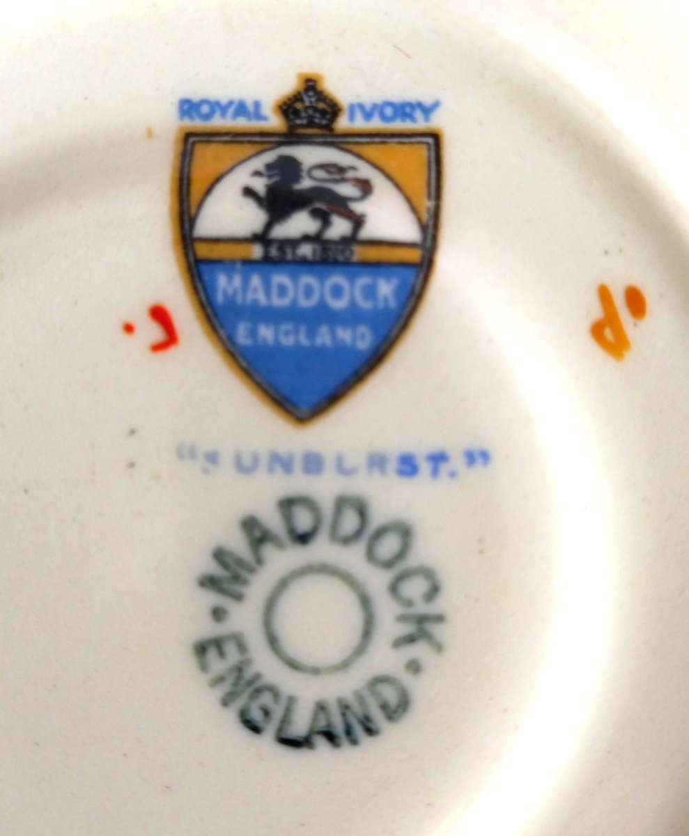 Maddock `Sunburst` Coffee Duo