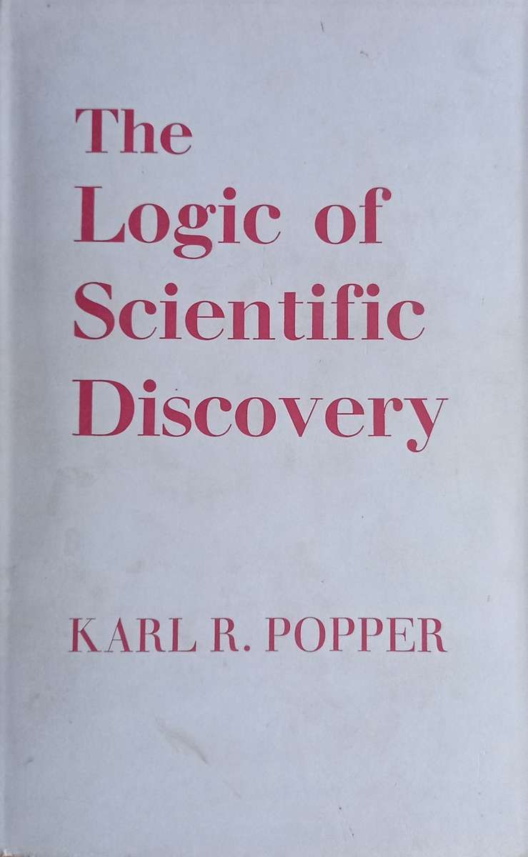 Karl Popper, The Logic of Scientific Discovery (1st edition)