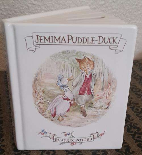 Royal Albert "Beatrix Potter" Porcelain Money Box