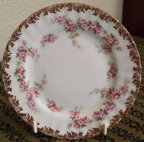 Royal Albert "Dimity Rose" Cake Plate