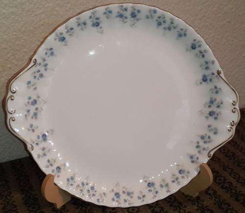 Royal Albert "Memory Lane" Large Cake Plate