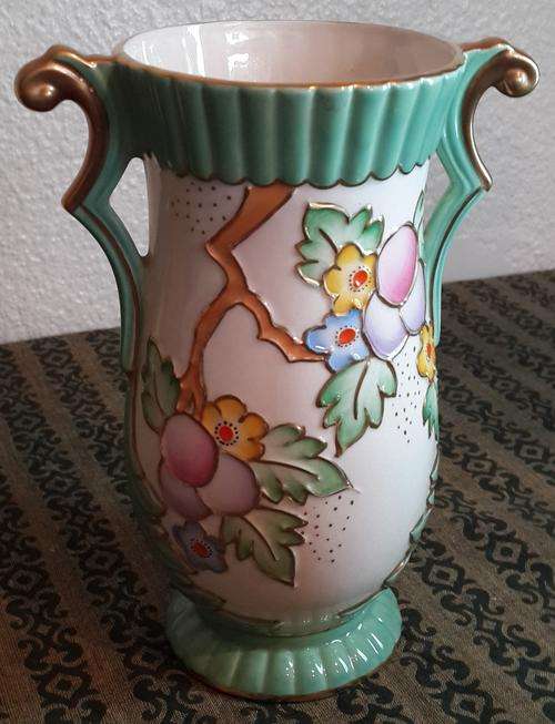 Crown Devon Art Deco Vase