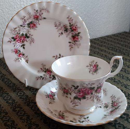 Royal Albert "Lavender Rose" Trio