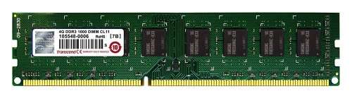 Transcend 4GB DDR3-1600 U-DIMM
