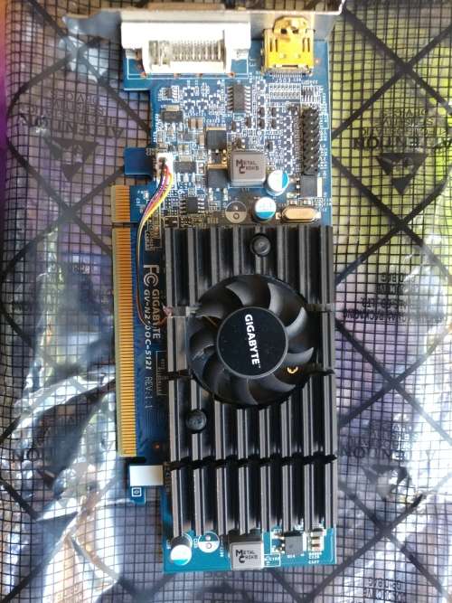 Gigabyte 210 GPU