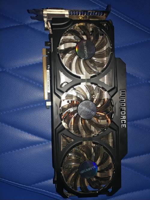 Gigabyte GTX 780TI 3GB Windforce
