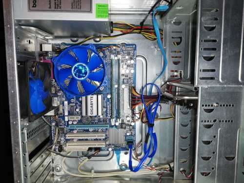 Gigabyte Quad Core PC 4GB DDR3 250GB