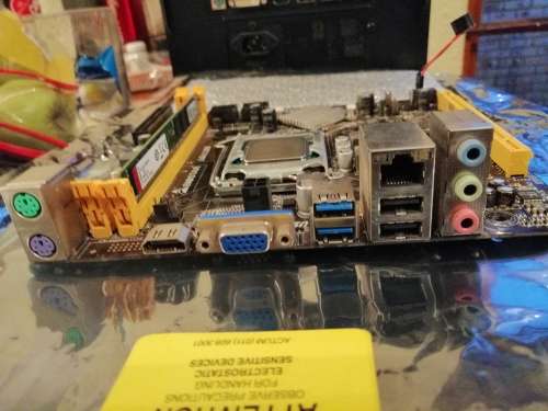 Biostar h81mhv3 lga 1150 mobo + celeron g1850 + 4gb ddr3 1600mhz