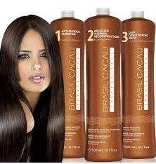 CADIVEU BRASIL CACAU BRAZILIAN BLOWDRY KERATIN AT HOME KIT 110ml