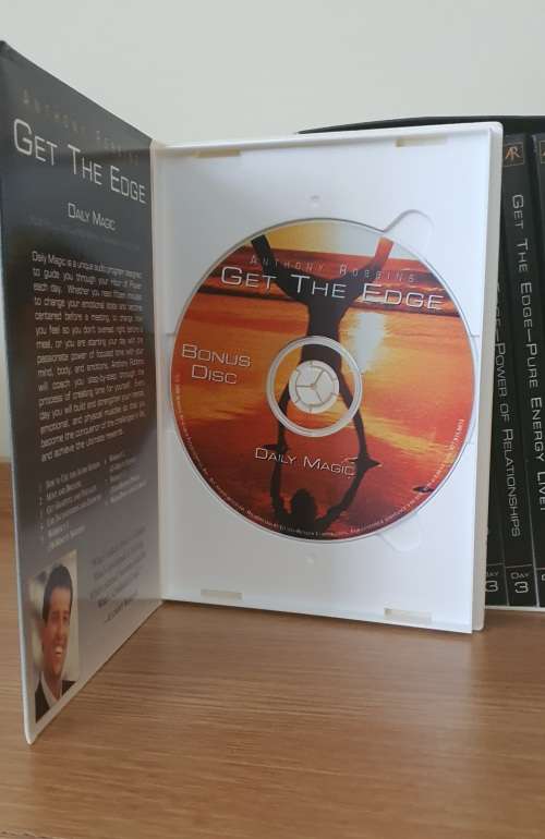 Anthony Robbins Get The Edge 7 Day Audio CD Programme
