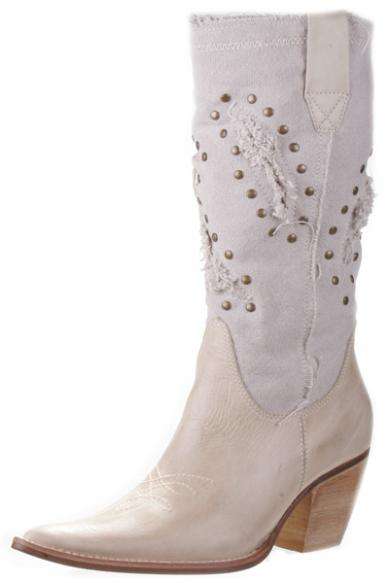 IMPORTED PENNY LOVES KENNY COWBOY STUDDED BOOTS