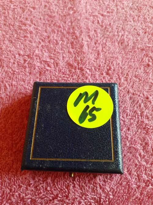 Blue Coin Holder Box. Very good condition