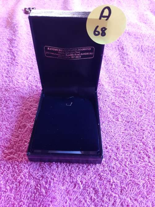 Coin Holder Box. Randburg Coin and Diamond