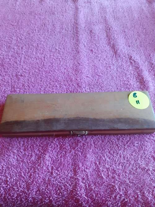 Wooden Coin Holder Box. Take 5 coins